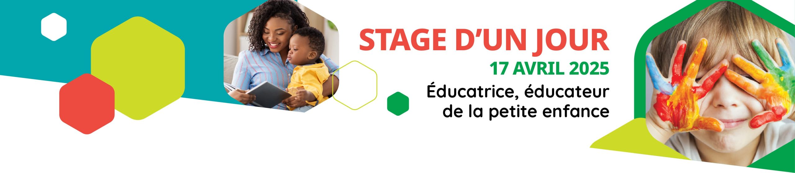 Stage d'un jour Éducateur à la petite enfance